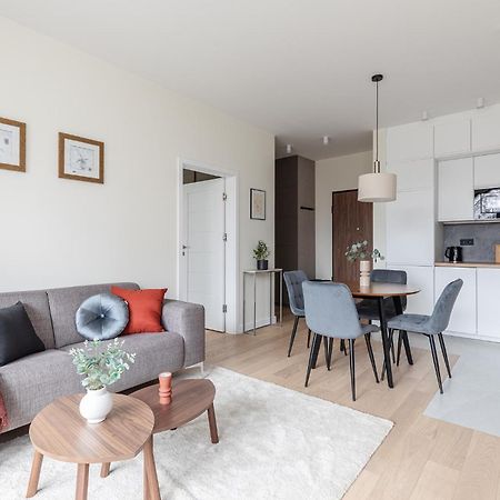 Superapart Stanislawa Augusta Apt 42 Warschau Exterior foto