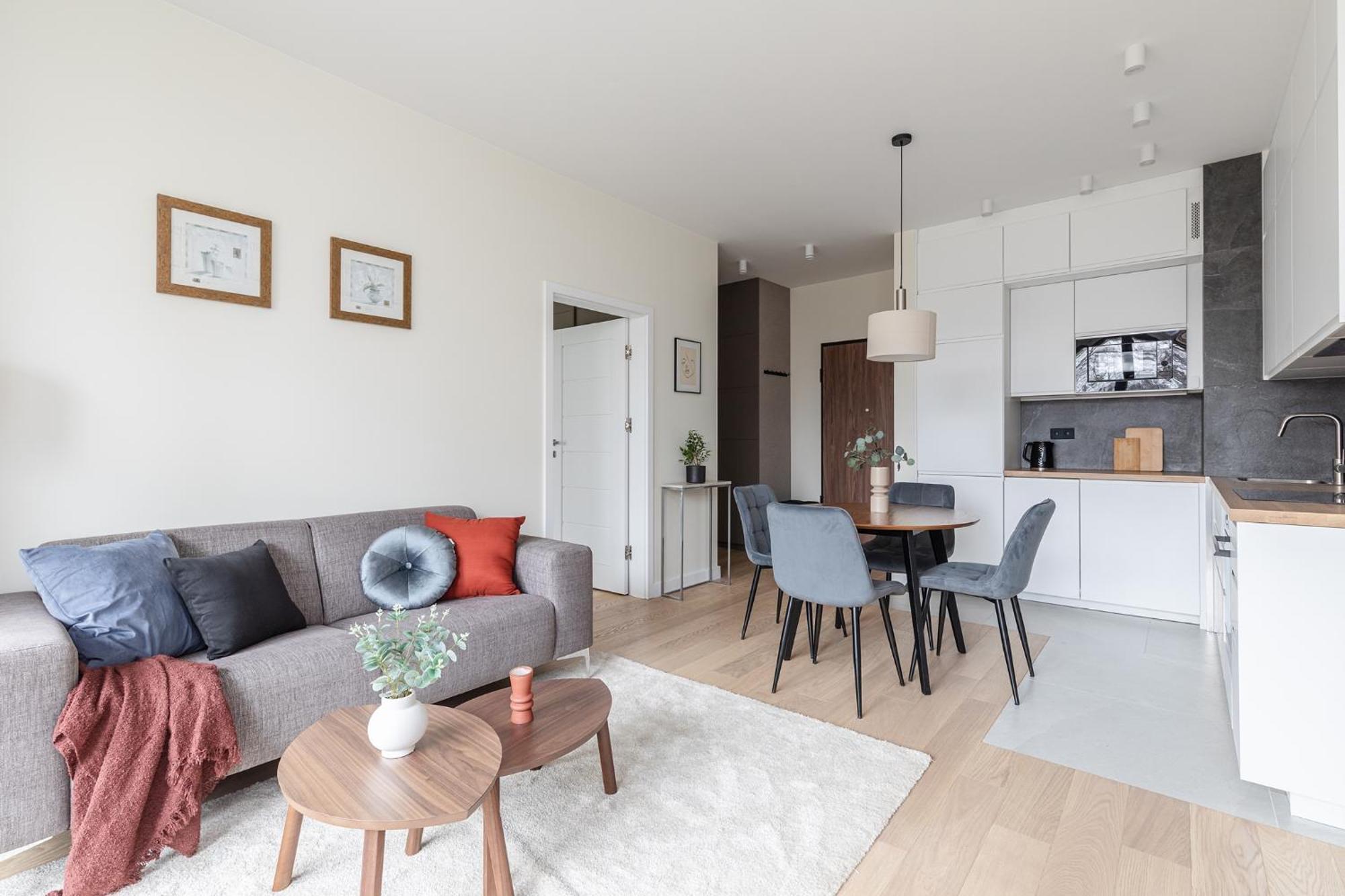 Superapart Stanislawa Augusta Apt 42 Warschau Exterior foto