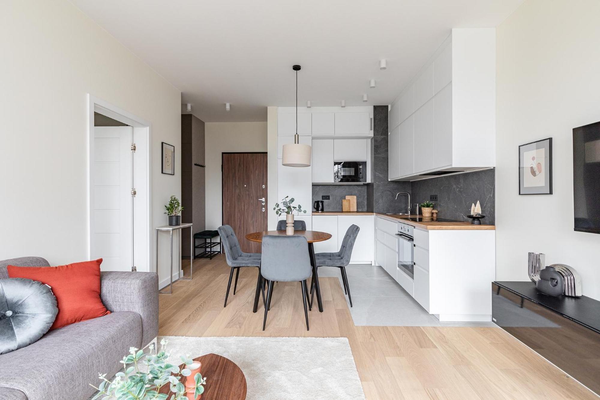 Superapart Stanislawa Augusta Apt 42 Warschau Exterior foto