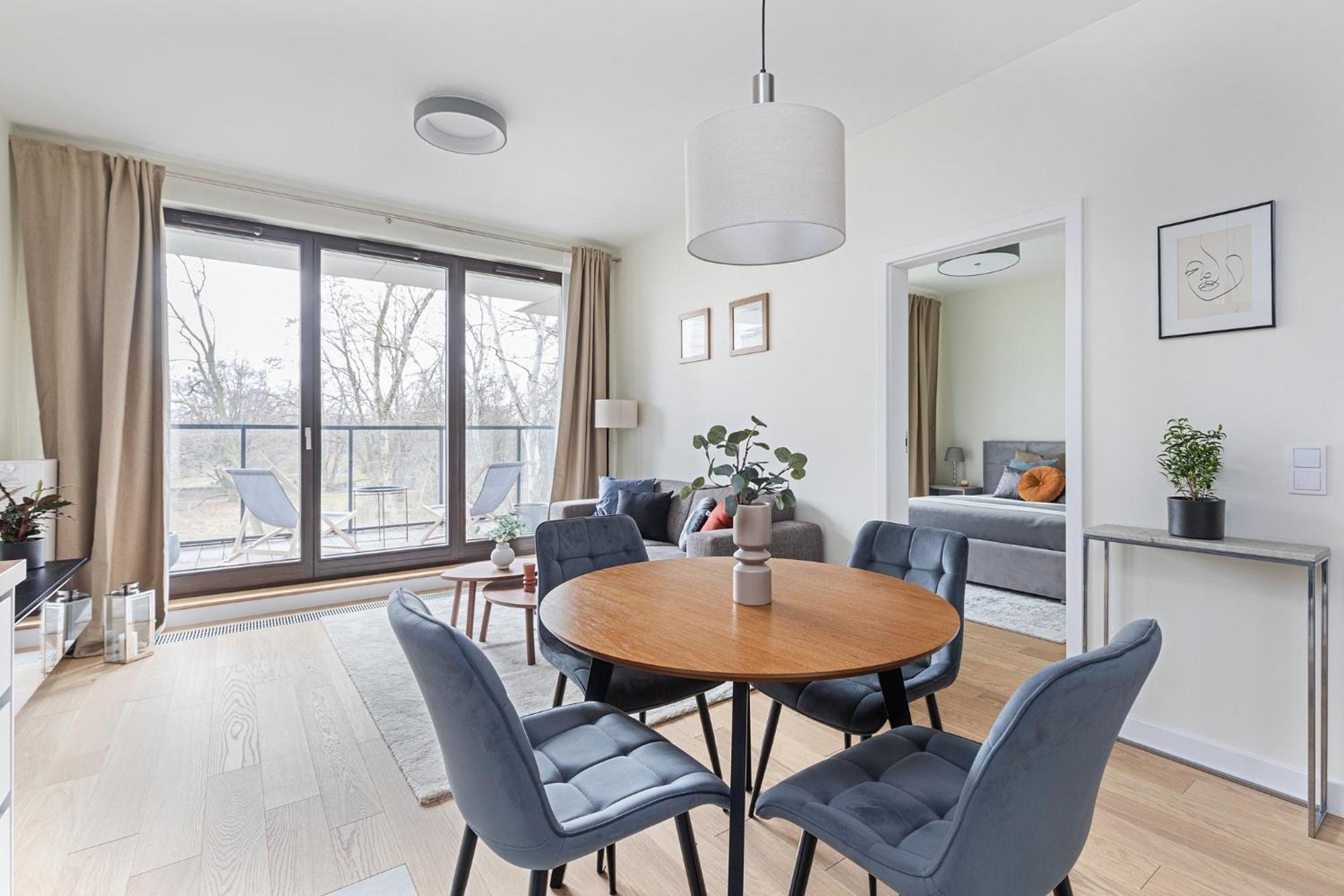 Superapart Stanislawa Augusta Apt 42 Warschau Exterior foto