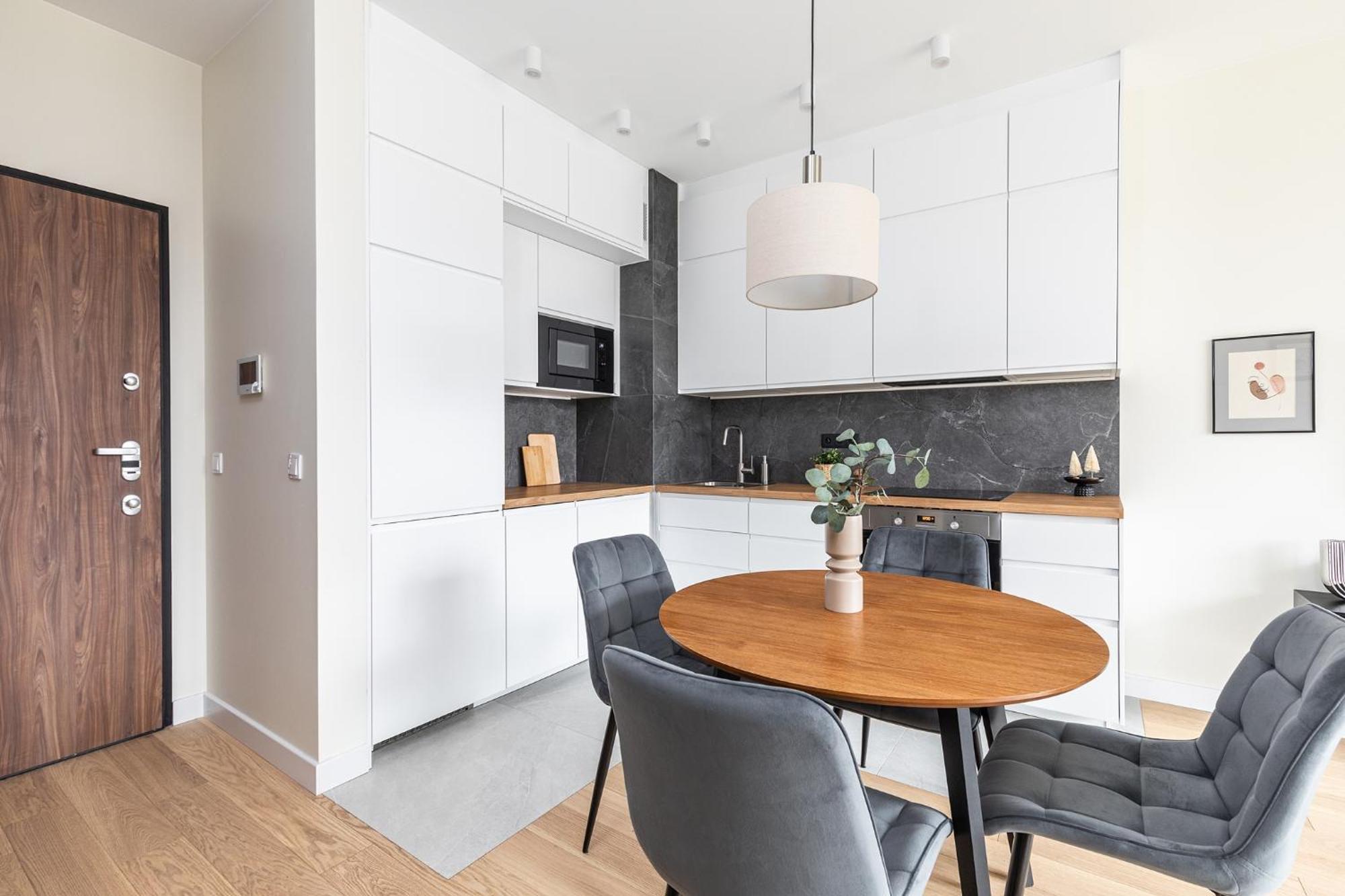Superapart Stanislawa Augusta Apt 42 Warschau Exterior foto