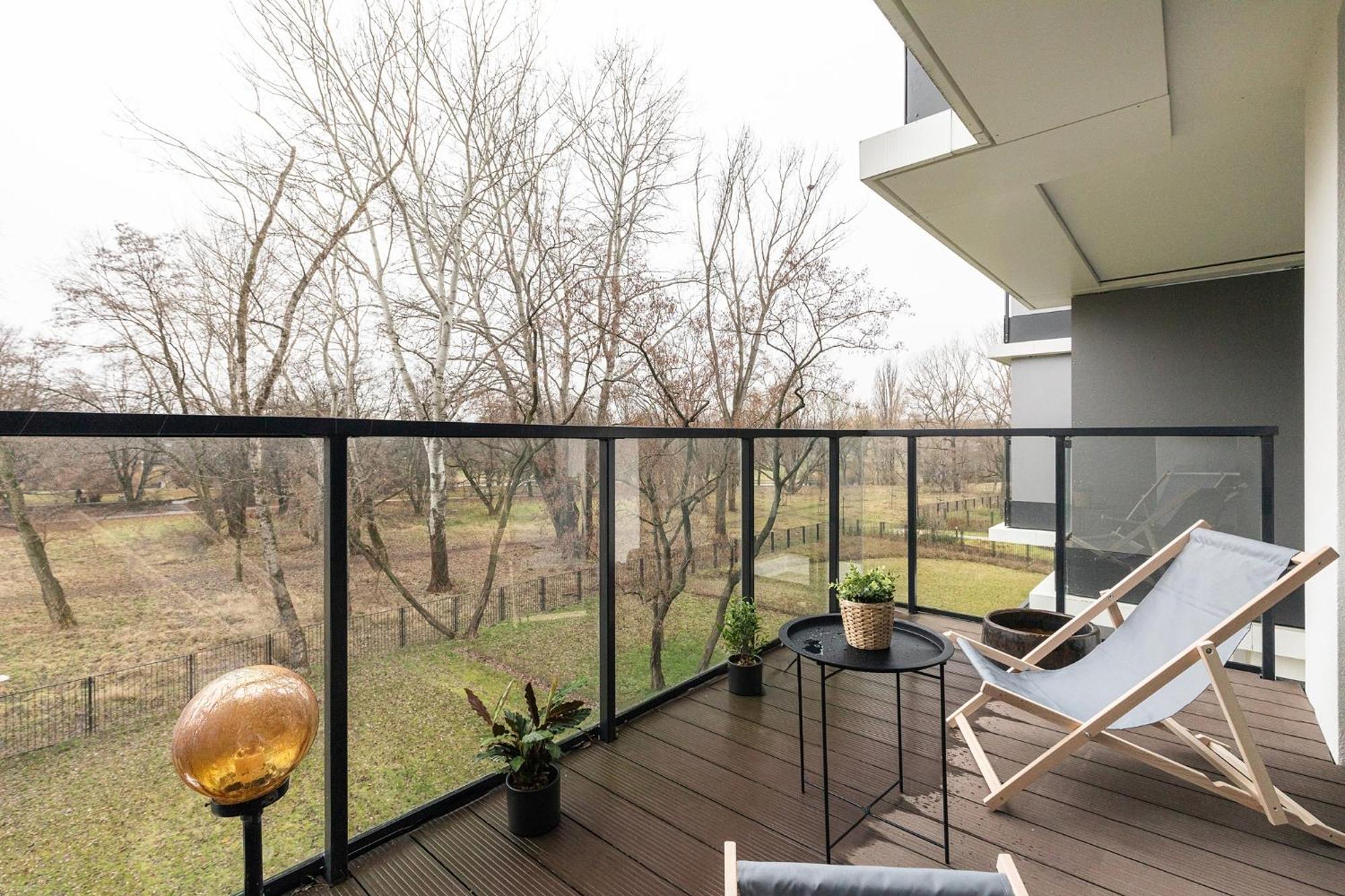 Superapart Stanislawa Augusta Apt 42 Warschau Exterior foto